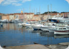 Saint Tropez Hafen