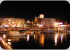 Saint Maxime bei Nacht